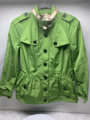 Abrigo Embalable Burberry Brit Verde Fordleigh EE. UU. 12 Foto 1 de 4