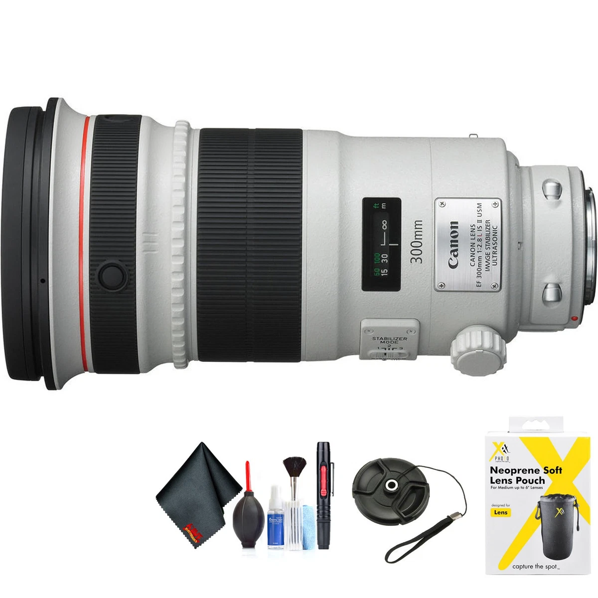 Canon EF f/2.8 300mm Focal Camera Lenses for sale | eBay