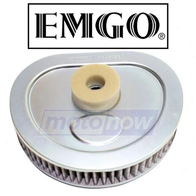 Emgo Air Filter for 1981-1991 Harley Davidson FLTC Tour Glide Classic - Fuel wj Foto 1 de 4