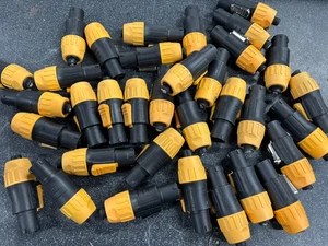 34 x Seetronic not Neutrik PowerCON True1 Mains Cable Connector Female events - Picture 1 of 4