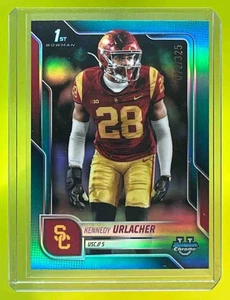 2025 Bowman Chrome University Kennedy Urlacher Prospects rifrattore acquatico /325 #16 - Foto 1 di 2