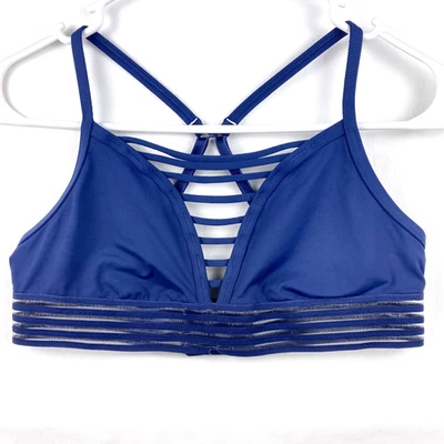 VIctoria Secret Sports Bra S Ultimate Lined Strappy Wireless Comfort Bralette - Image 1 of 4