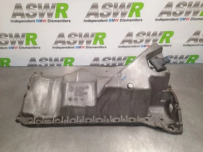 BMW Engine Oil Pan Sump F10 F11 F06 F01 5 6 7 SERIES Petrol  11137556663 - Image 1 of 4