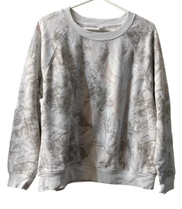 Damen Old Navy Langarm Swirls Sweat Shirt - Größe XL - Bild 1 von 3