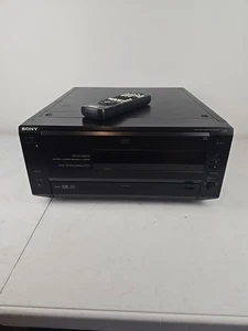 Lettore DVD/CD/Video Sony DVP-CX850D Multi Disc Explorer 200 testato con telecomando - Foto 1 di 8
