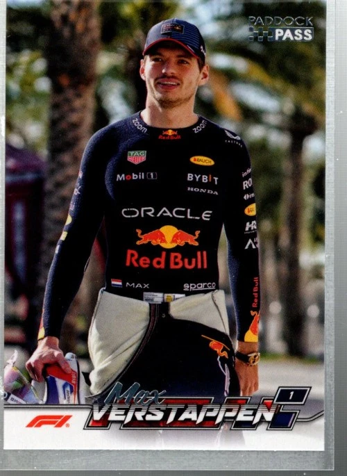 B6418- 2024 Topps Paddock Pass Formula 1 #s 1-200 -You Pick- 15+ FREE US SHIP - Image 1 of 1