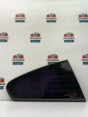 2008-2013 Infiniti G37 Coupe Passenger Rear Quarter Glass Window Right Side OEM - Image 1 of 4