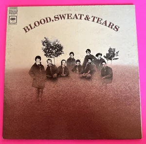 BLOOD SWEAT AND TEARS ~ Self Titled ~ Original Vinyl Lp - Picture 1 of 6
