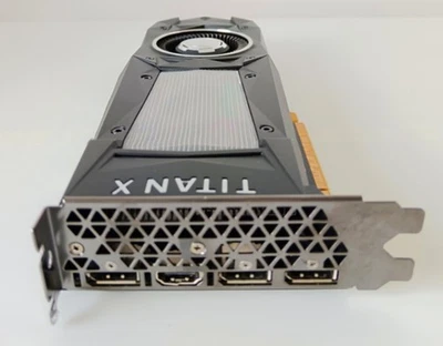 Nvidia GeForce Titan XP PG611 12Gb GDDR5X Graphics Card 900-1G611-2530-000 - Image 1 of 4