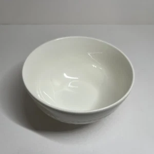 Gibson White Ceramic Bowl Classic Dinnerware Kitchen Serveware - Picture 1 of 5