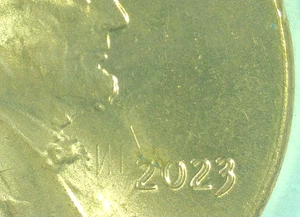 2023-P Linc. Shld Cent mit OBV DIE CLASH MIT DREHZAHLSCHILD * KOSTENLOSER VERSAND * - Bild 1 von 4