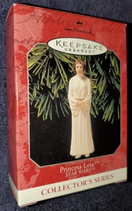 Star Wars: Prinzessin Leia - 1998 Hallmark Keepsake Ornament QXI4026 - Bild 1 von 2