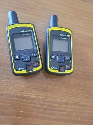Comunicador satelital DeLorme inReach SE 2 piezas INRCH20 GPS bidireccional Foto 1 de 4