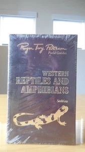 WESTERN REPTILES AND AMPHIBIANS Roger Tory Peterson Field Guide SEALED - Bild 1 von 1