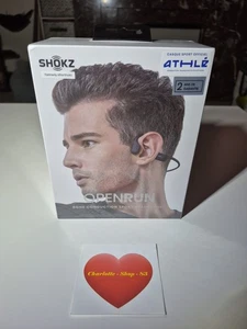 🎧 Casque Sport OPENRUN Bone Conduction Sport Headphones SHOKZ (Neuf/New) - Imagen 1 de 3