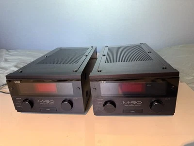 NEC M-50 Mono Amp x2, Japan Import/100V - Image 1 of 4