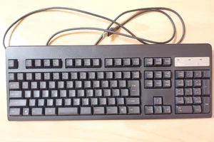 Topre Realforce 108Ubk Black Usb Mechanical Keyboard Silent Ergonomic Office - Picture 1 of 6