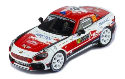 Ixo Ram846 1/43 Fiat Abarth 124 Rgt #49 Rallye Monte-Carlo 2022 Modello Auto - Immagine 1 di 4
