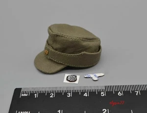 Military Paratrooper Cap For 12" Action Figure 1/6 Collectibles WW2 1Set - Picture 1 of 1