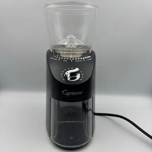 Jura Capresso 570 Infinity Conical Burr Coffee Grinder Black - Picture 1 of 14