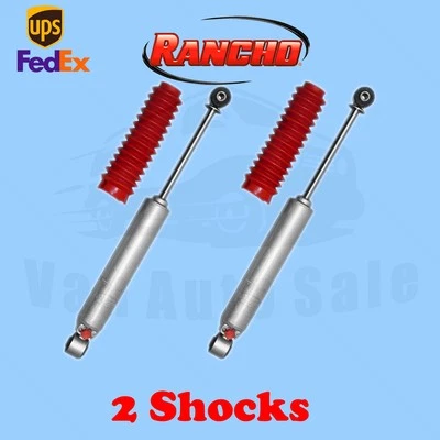 Amortiguadores traseros Rancho RS9000XL para Jeep Liberty 4x4 02-12 Kit 2 Foto 1 de 4