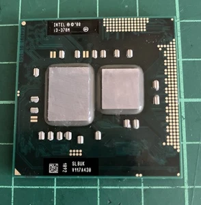 Intel Core i3-370M 2.40GHz Socket G1 Laptop Processor CPU SLBUK Mobile - Picture 1 of 2
