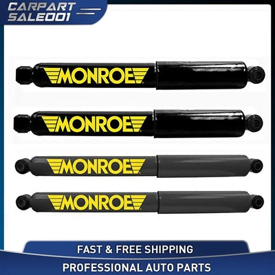 Amortiguador delantero y trasero Monroe compatible con 2000 2001 2002 Blue Bird All American RE Foto 1 de 4