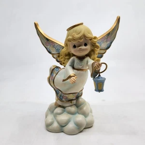 2005 Precious Moments Guiding Light On Heaven's Wings Collection Enesco No Box - Picture 1 of 12