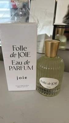 Joie Folle De Joie Eau De Parfum Spray 3.4 Fl Oz NEW NIB - Image 1 of 3