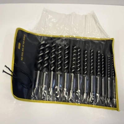 Vintage Stanley Russell Jennings RJ100 Set of 13 Auger Bit Drill Set Australia - Image 1 of 4