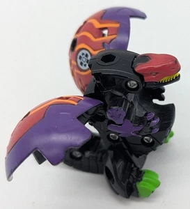 Figura Bakugan Trox x Sairus Darkus Pyrus Fusion Core Armored Alliance B500 - Imagen 1 de 2