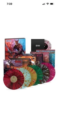 DIO A Decade of Dio: 1983-1993 SEALED 6LP + Bonus 7" single Splatter Vinyl - Image 1 of 4