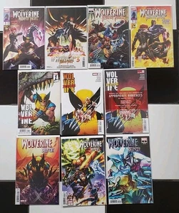 WOLVERINE MARVEL 1ST PRINTS, VARIANTS, 10 BOOK LOT 2024, 2023 NM X-MEN - Picture 1 of 12