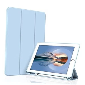 Case for iPad Air 3 / Pro 10.5 Inch, Lightweight Slim Soft TPU Light Blue - Picture 1 of 7