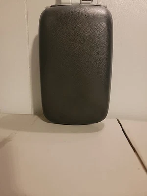 Subaru Impreza 2012-2016 consola central cuero negro tapa reposabrazos deslizante OEM Foto 1 de 4