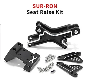 Sur-Ron 2.5zoll sitzerhöhung Kit rot Spedition aus Deutschland  - Bild 1 von 4