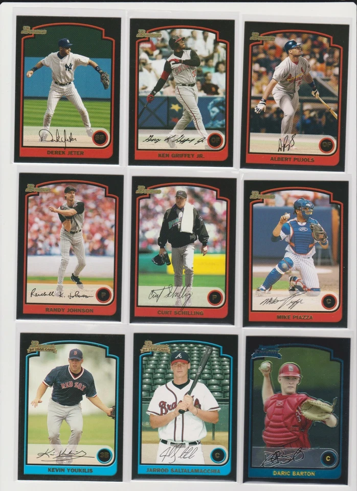 2003 Bowman Baseball you pick NM base stars RC rookie insert Chrome HOFer's - Image 1 of 1