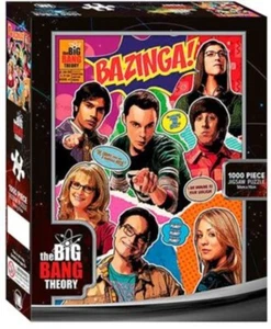 Impact Merch. Puzzle: The Big Bang Theory 1000 Piece Puzzle - Picture 1 of 1