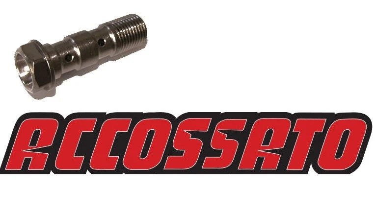 Bullone DOPPIO Accossato M10x1 - MS2362 - Accessori Pompe Radiali - Argento  - Immagine 1 di 1