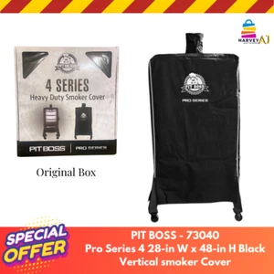 Pit Boss 73040 Pro Series 4 28" L x48" H Coperchio Fumatore Verticale Nero - Foto 1 di 7