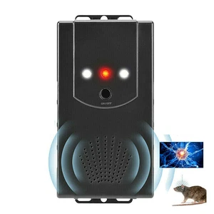 Car Engine Ultrasonic Protect USB 60 m² Repeller Mice Rat Rodent Pest Deterrent - Picture 1 of 10