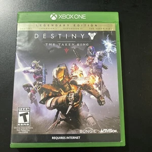Destiny: The Taken King Legendary Edition Xbox One, 2015 - Used Tested & Working - Picture 1 of 5