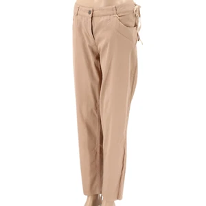 Scervino Street Tan Women’s Mid Waist Straight Pants - Retail $230 - NWT - Picture 1 of 9