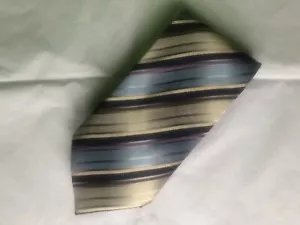 Giorgio Armani - Designer Men’s Silk Tie - Hand Made In Italy - Superb - Picture 1 of 11