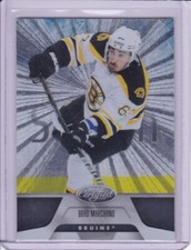 Brad Marchand 2011 Panini Certified Totally Silver Hockey Card 136