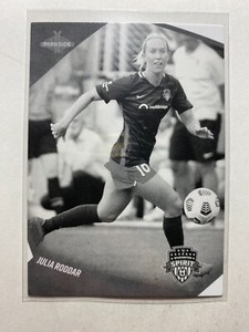 Julia Roddar 2022 Washington Spirit Black & White #214 Parkside NWSL Card