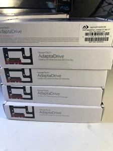 NewerTech AdaptaDrive 2.5" à 3.5" drive converter support NWTADPTADRVOB Bay - Photo 1/2