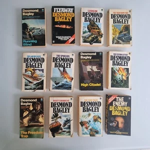 Desmond Bagley Fontana Paperback Bundle. Plus signed copy. - Picture 1 of 2