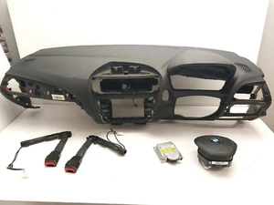 BMW 1 SERIES F20 2012 AIRBAG KIT DASHBOARD AIRBAGS PRETENSIONERS MODULE ECU - Picture 1 of 24