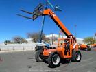 2014 Skytrak 8042 8,000 lbs Telescopic Reach Forklift Telehandler 8k bidadoo